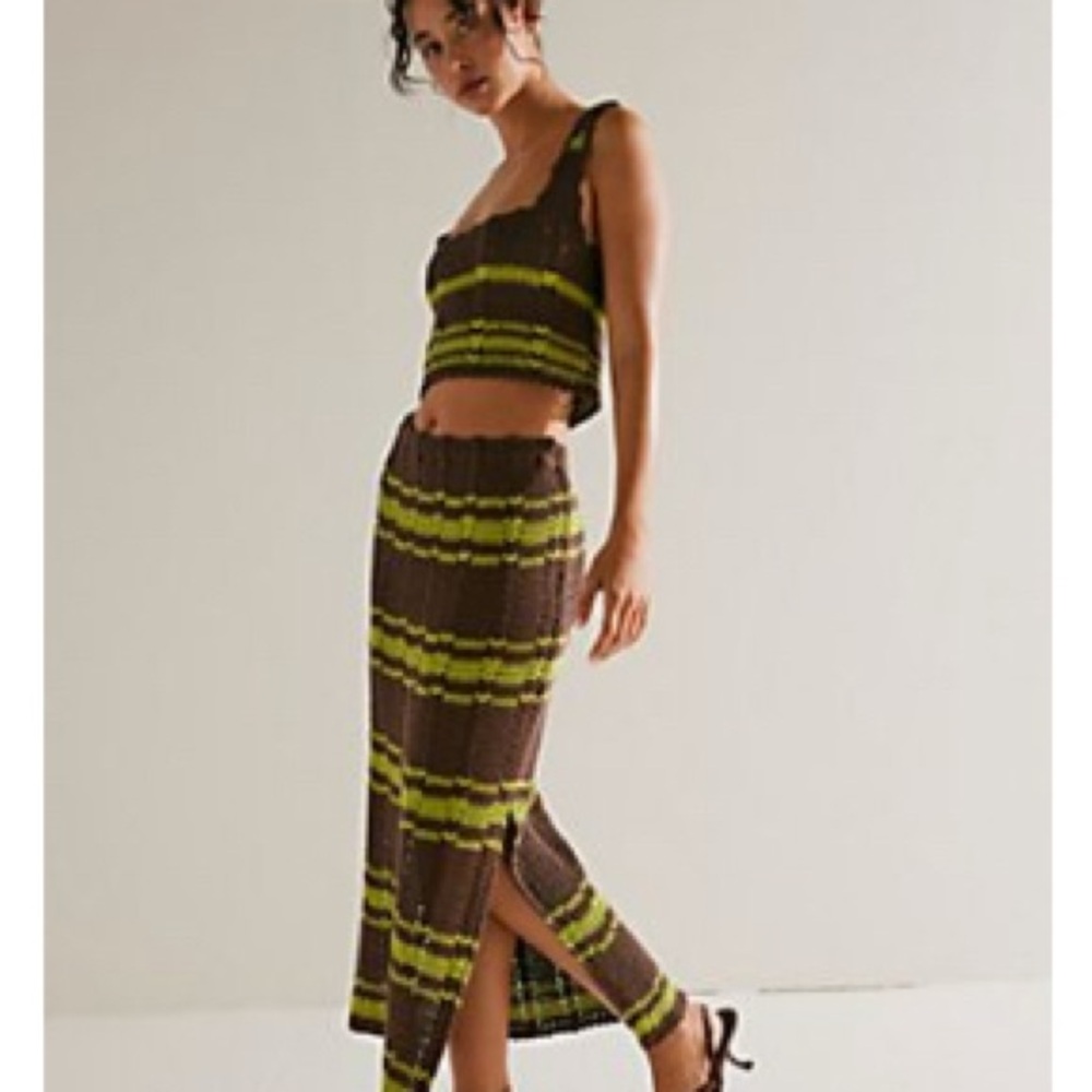 Free People Sold Out Crochet Set